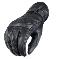 Damskie Rękawice Motocyklowe Wolf Fiori Black