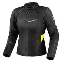 Kurtka Motocyklowa Damska SHIMA RUSH 2.0 FLUO