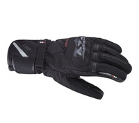 Rękawice Skórzane Motocyklowe LS2 SNOW BLACK