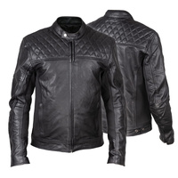 Stylowa Kurtka Skórzana Wolf Sueno