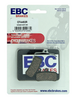 EBC KLOCKI ROWEROWE CFA493R ORGANICZNE WYCZYNOWE