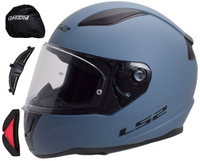 Kask Motocyklowy LS2 FF353 RAPID II MATT MISTY BLUE