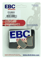 EBC KLOCKI ROWEROWE CFA386HH METALICZNE