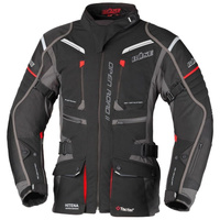 Kurtka Motocyklowa Damska BUSE OPEN ROAD II Black/Red