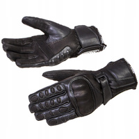 TORX DAMSKIE RĘKAWICE MOTOCYKLOWE SPORTIVE BLACK 2XL