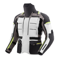 Kurtka Motocyklowa Rebelhorn Cubby V Black/Grey/Fluo