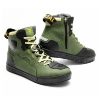 Buty miejskie motocyklowe REBELHORN VANDAL II OLIVE GREEN