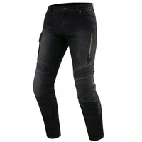 Spodnie Motocyklowe Rebelhorn Vandal Denim Black