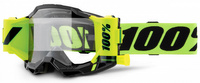 GOGLE 100 PROCENT CROSS/ENDURO ACCURI 2 FORECAST ŻÓŁTY FLUO CZARNY