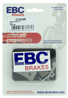 EBC KLOCKI ROWEROWE CFA639R ORGANICZNE WYCZYNOWE