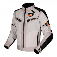Kurtka Motocyklowa Tekstylna LS2 GARDA AIR BLACK GREY ORANGE