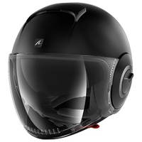 Kask Otwarty Shark Nano Blank Black Matt