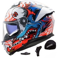 Kask Motocyklowy LS2 FF808 STREAM II INFERNO