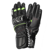 Rękawice motocyklowe Seca Mercury IV Fluo Black