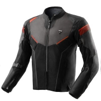 Kurtka tekstylna motocyklowa REBELHORN HIFLOW V BLACK RED