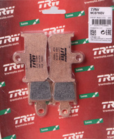 Klocki Hamulcowe TRW MCB795SV