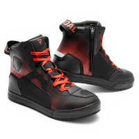Buty miejskie motocyklowe REBELHORN VANDAL II BLACK RED