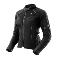 Kurtka Damska Motocyklowa REBELHORN JAX LADY BLACK/GOLD