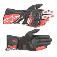 ALPINESTARS RĘKAWICE SP-8 V3 BLACK/WHITE/BRIGHT RED