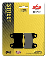 Klocki Hamulcowe SBS 802HF