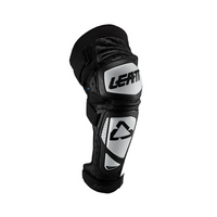 LEATT Ochraniacze Kolan 3.0 EXT Knee & Shin Guard White/Black