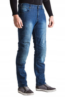 Spodnie Motocyklowe Ozone Star II Regular Washed Blue