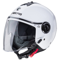 Kask Otwarty Caberg Riviera V4X White Gloss