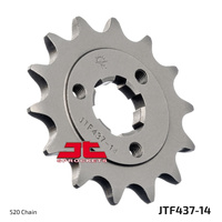 Zębatka Przednia JT JTF437.14