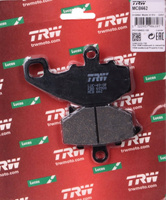 Klocki Hamulcowe TRW MCB662