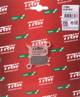 Klocki Hamulcowe TRW MCB750SI