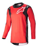Koszulka Alpinestars Racer Hoen Red/black
