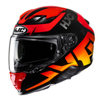 Kask integralny HJC F71 BARD BLACK RED