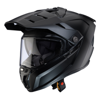 Kask adventure CABERG DUAL TANAMI SOLID BLACK MATT