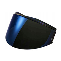 Szyba Kasku LS2 FF399 Lustrzanka Niebieska