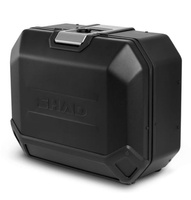 Kufer Boczny Shad Terra Black TR36 Aluminiowy Lewy