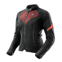 Kurtka Damska Motocyklowa REBELHORN JAX LADY BLACK/RED