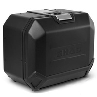 Kufer Boczny Shad Terra Black TR47 Aluminiowy Prawy