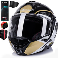 Kask Szczękowy LS2 FF901 Advant X Metryk Gold