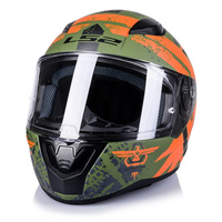 Kask Integralny LS2 FF353 Rapid II Thunder Birds Matt Oragne