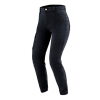 Damskie Jeansy Ozone Jane Lady Jogger Fit Black