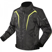 Kurtka Motocyklowa Tekstylna LS2 SEPANG BLACK DARK GREY YELLOW