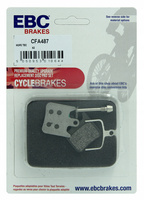 EBC KLOCKI ROWEROWE CFA487 ORGANICZNE