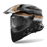 Kask Integralny AIROH COMMANDER 2 DOOM GOLD matowy