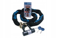 Łańcuch Antykradzieżowy z Kłódką OXFORD MTR HD U-LOCK