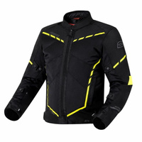 Kurtka Motocyklowa Ozone Jet II Black Fluo