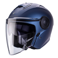 Kask otwarty CABERG JET SOHO SOLID BLUE JEANS