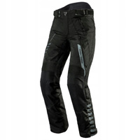 REBELHORN DAMSKIE SPODNIE MOTOCYKLOWE TEKSTYLNE HIKER II LADY BLACK 2XS