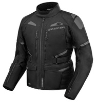 Kurtka Motocyklowa SHIMA DUNE JKT męska czarny