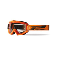 Gogle Enduro Progrip PG3201 Pomarańczowe