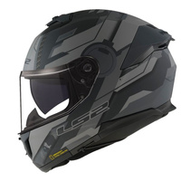 Kask Motocyklowy Integralny LS2 FF808 STREAM II SHADOW TITAN GREY